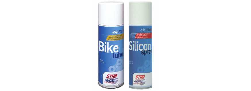 Lubrificanti, spray e detergenti per la pulizia di bici mtb e da corsa