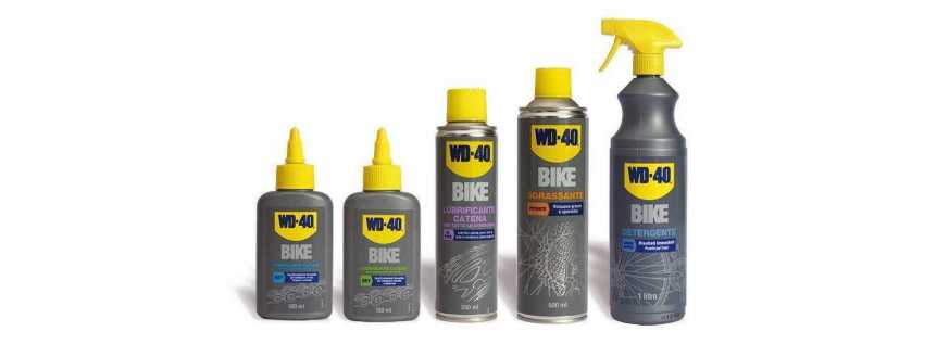 Prodotti per la pulizia della bici WD40